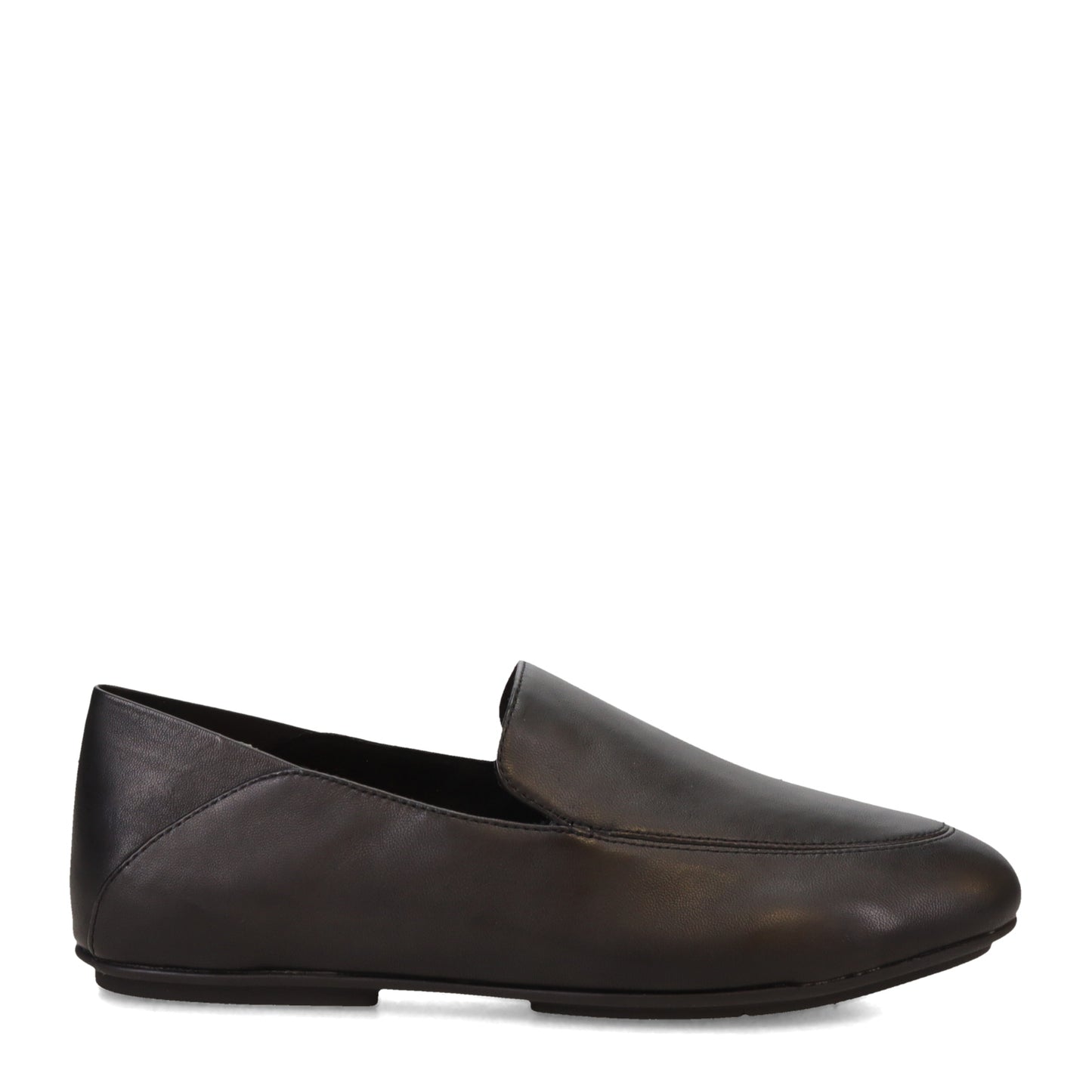 Peltz Shoes  Women's FitFlop Allegro Crush Loafer Black GK6-090