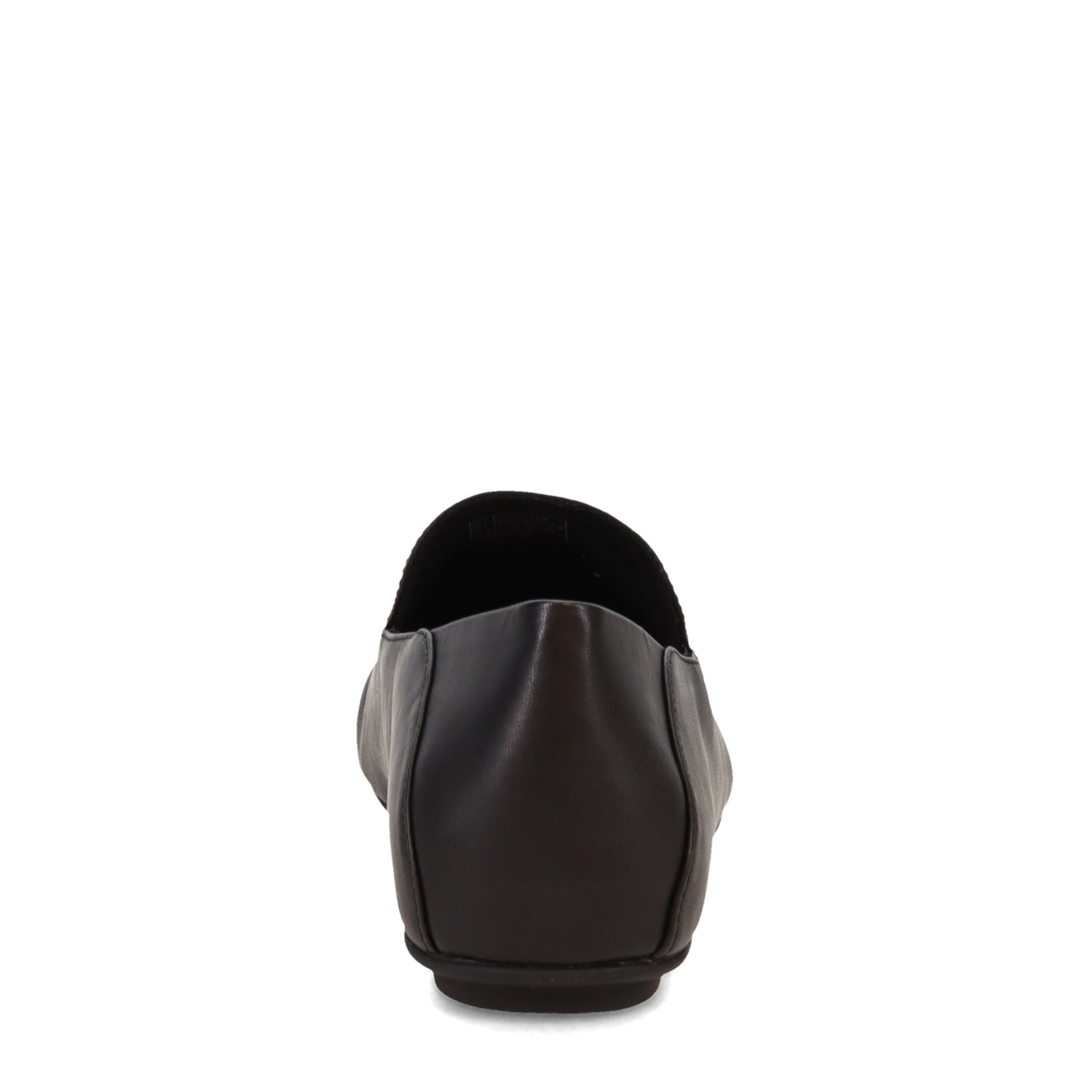 Peltz Shoes  Women's FitFlop Allegro Crush Loafer Black GK6-090