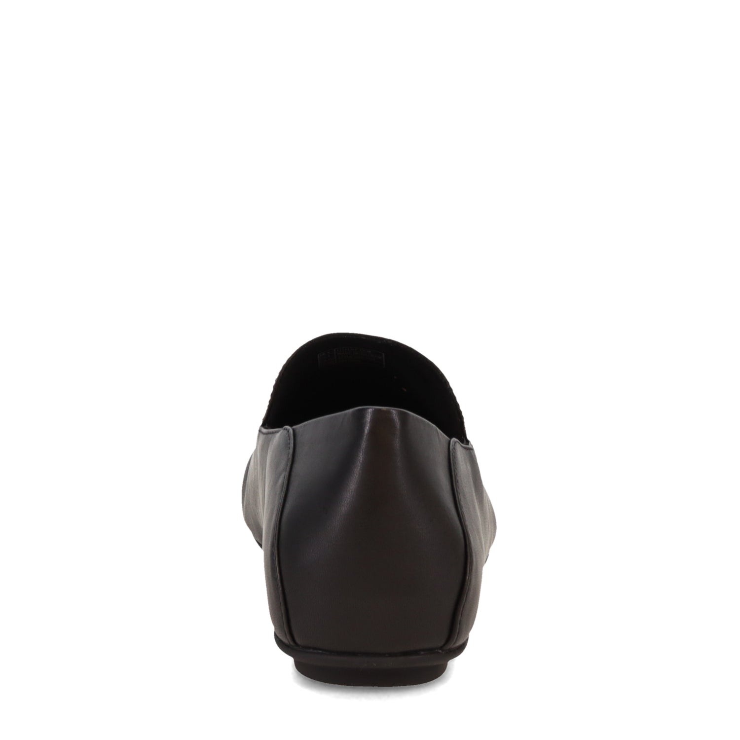 Peltz Shoes  Women's FitFlop Allegro Crush Loafer Black GK6-090