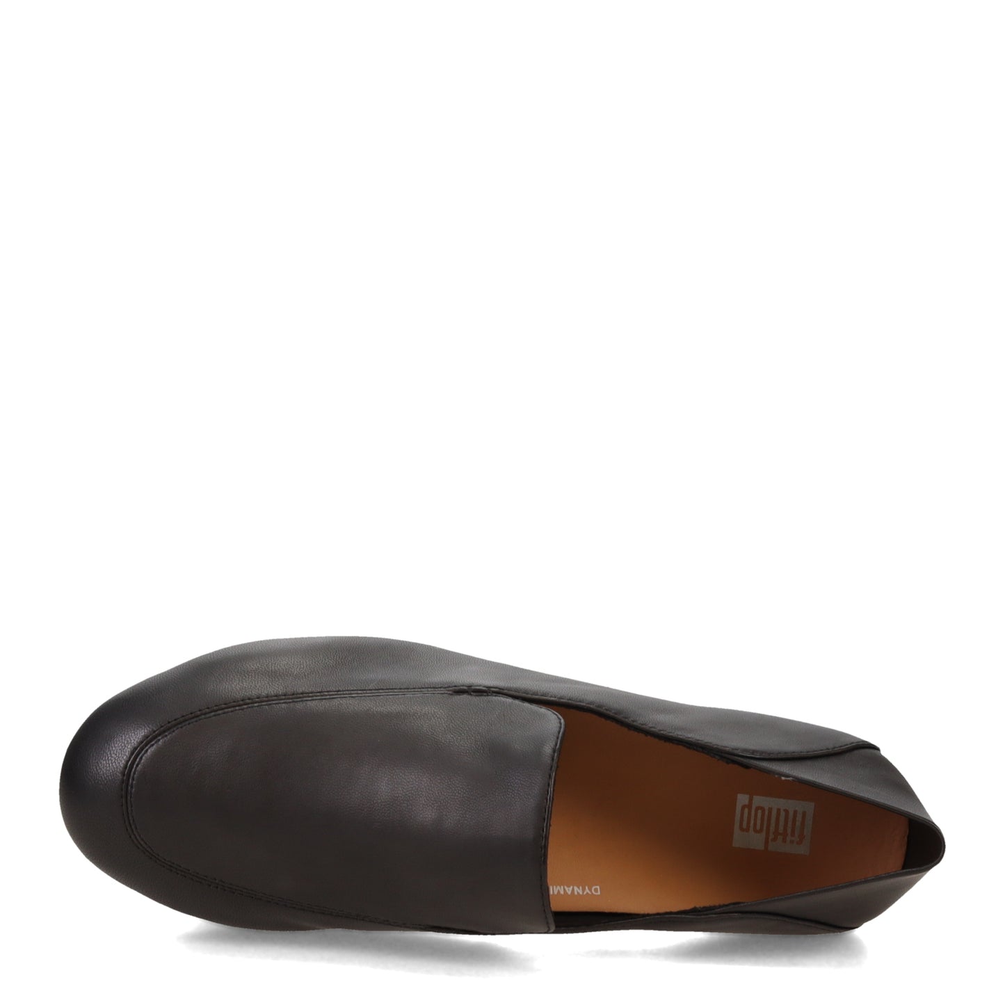 Peltz Shoes  Women's FitFlop Allegro Crush Loafer Black GK6-090