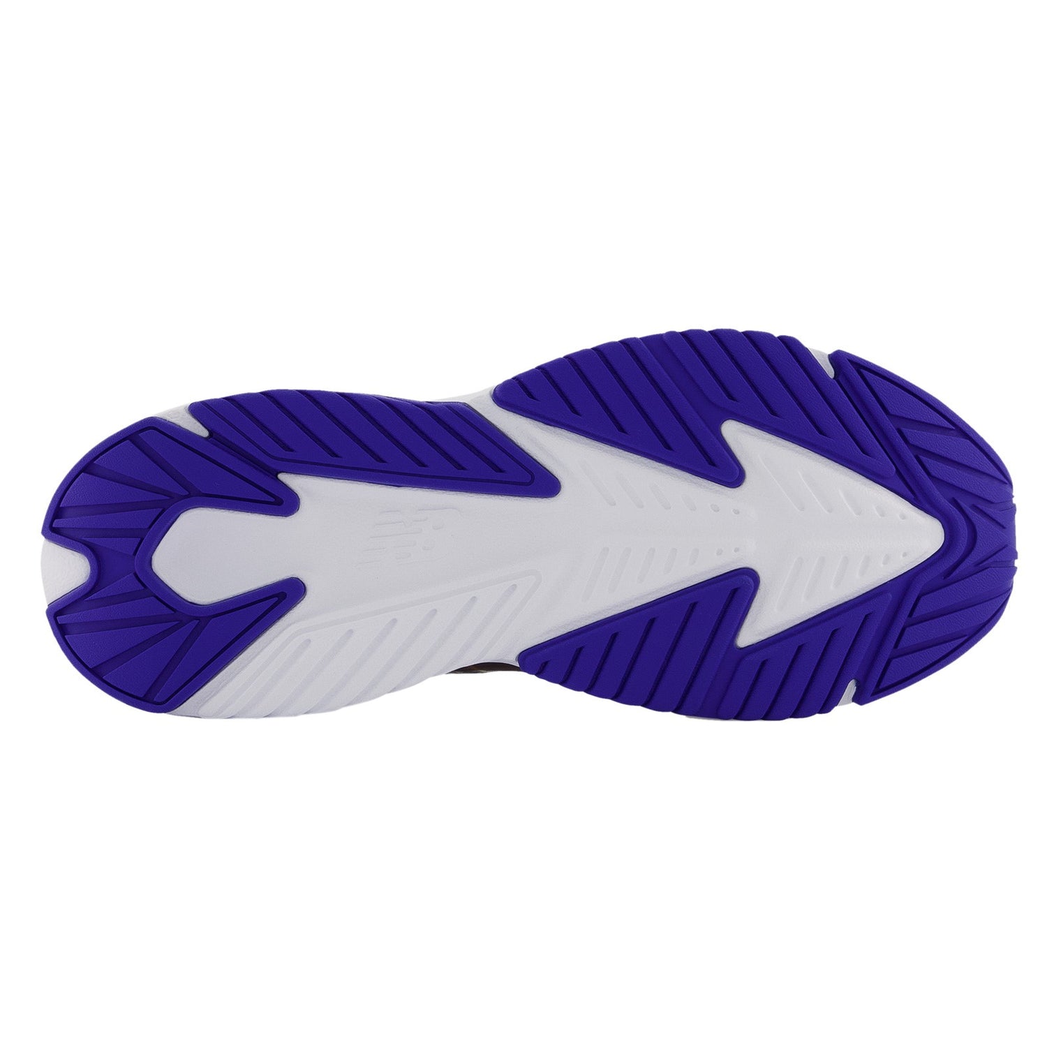 Peltz Shoes  Boy's New Balance Rave Run v2 Sneaker - Big Kid RED BLUE GKRAVWR2