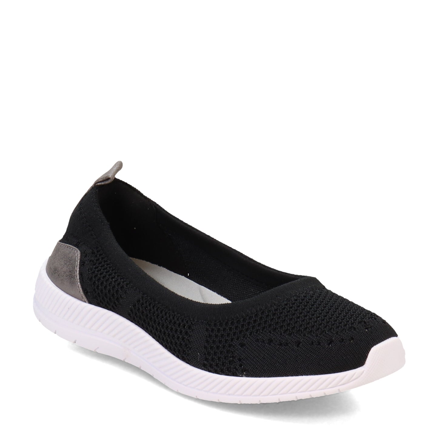 Peltz Shoes  Women's Easy Spirit Glitz 2 Slip-On BLACK GLITZ2-001