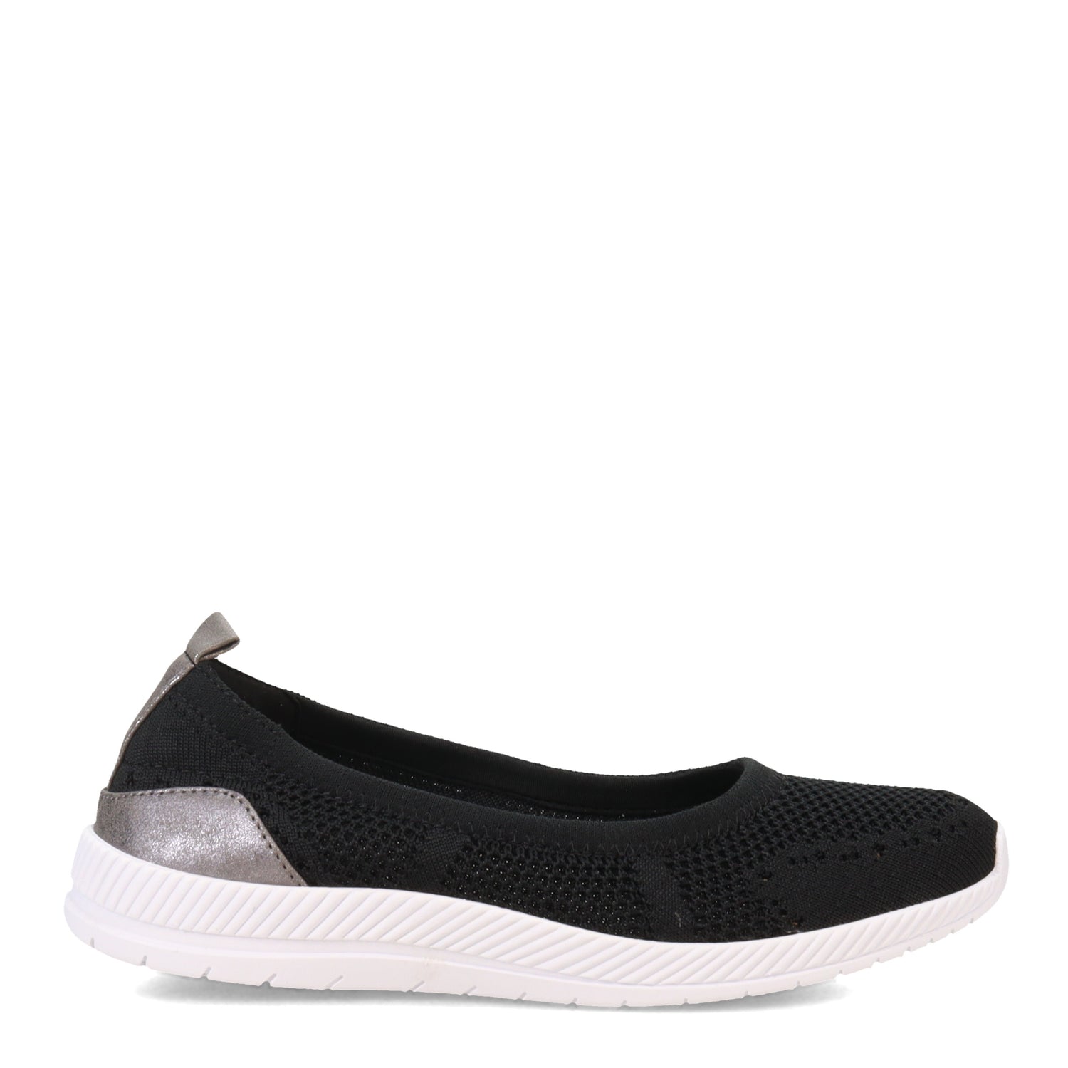 Peltz Shoes  Women's Easy Spirit Glitz 2 Slip-On BLACK GLITZ2-001