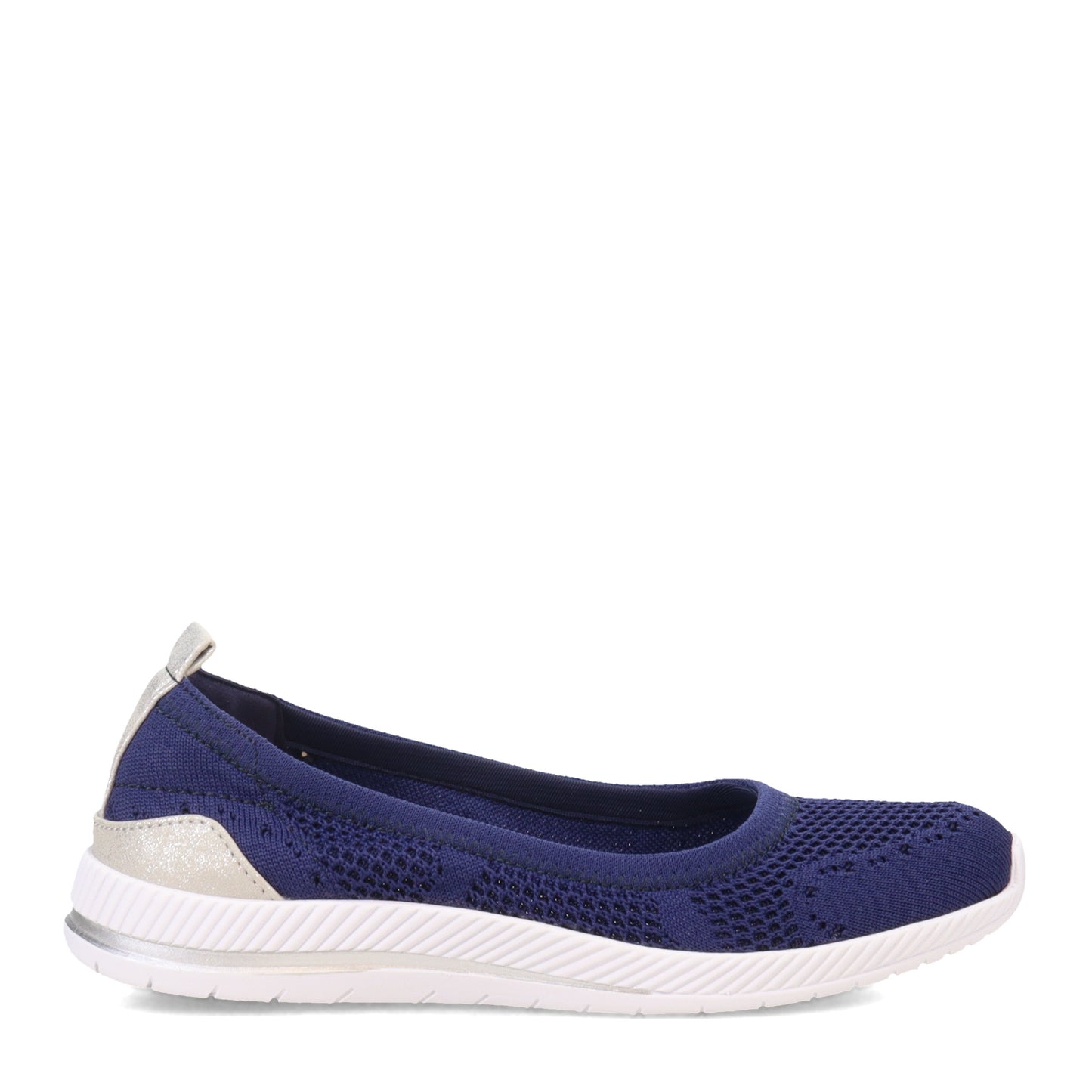 Peltz Shoes  Women's Easy Spirit Glitz 2 Slip-On BLUE GLITZ2-400