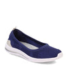 Peltz Shoes  Women's Easy Spirit Glitz 2 Slip-On BLUE GLITZ2-400