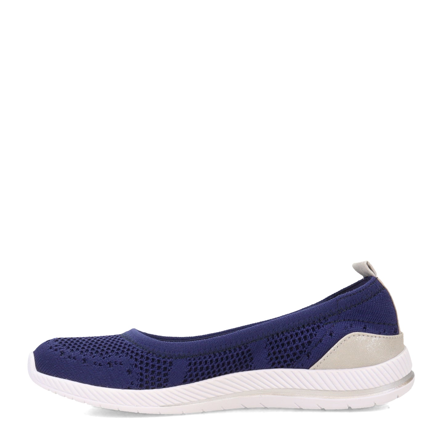 Peltz Shoes  Women's Easy Spirit Glitz 2 Slip-On BLUE GLITZ2-400