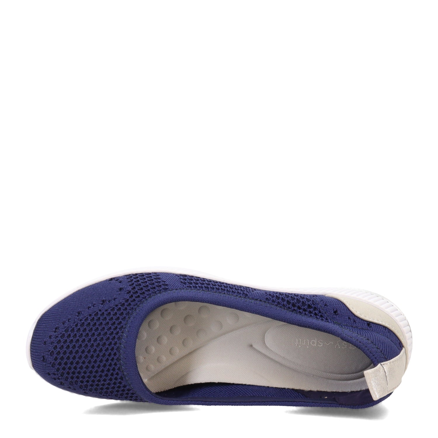 Peltz Shoes  Women's Easy Spirit Glitz 2 Slip-On BLUE GLITZ2-400