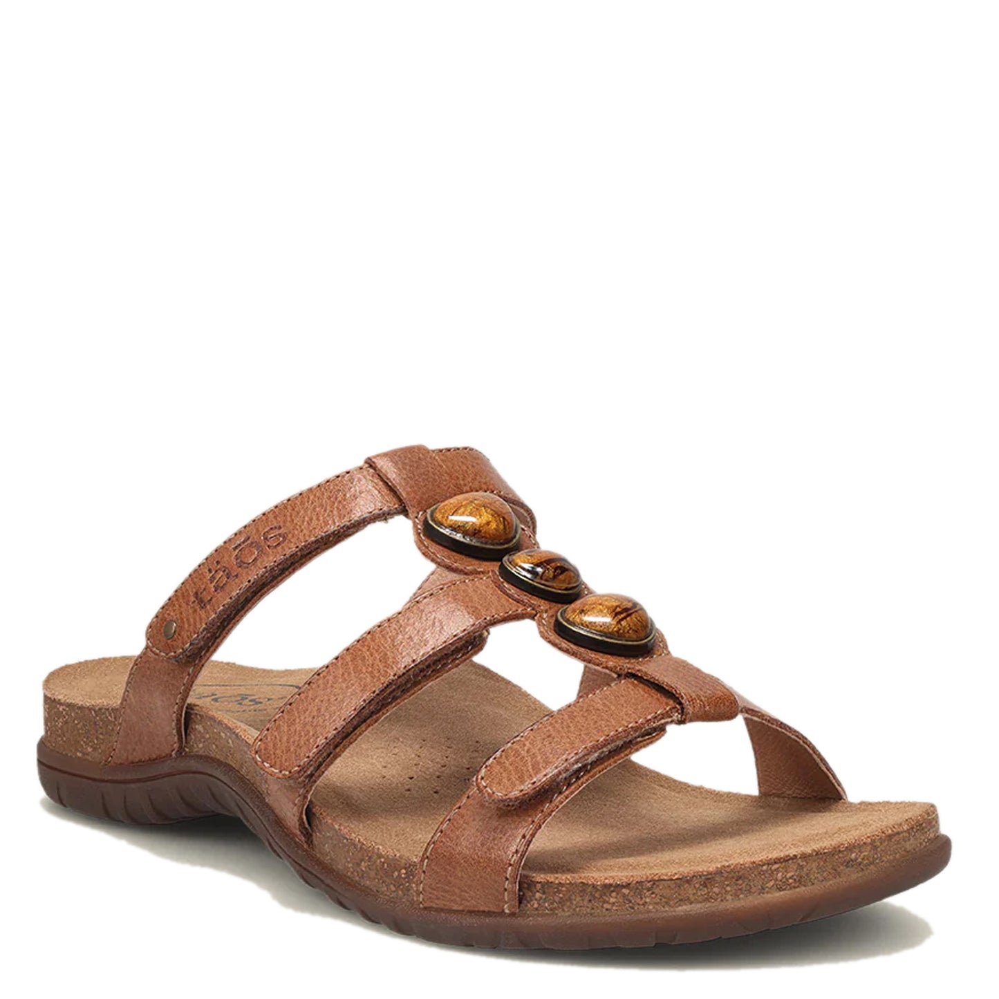Peltz Shoes  Women's Taos Gemma Sandal Hazelnut GMA-14020-HZN