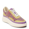 Peltz Shoes  Women's Coconuts by Matisse Go To Sneaker YELLOW MULTI WOVEN GO TO YELLOW MULTI WOVEN