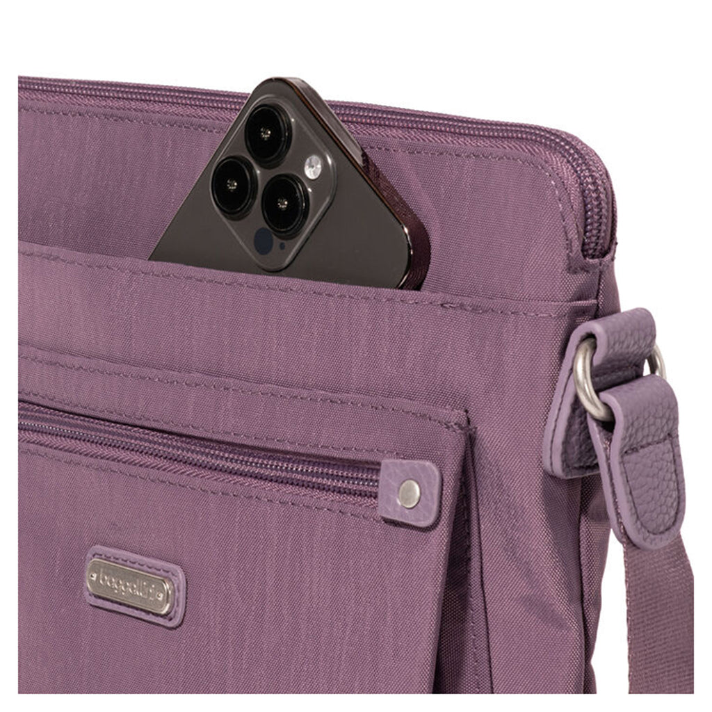 Women's Baggallini, Go Bagg with RFID Phone Wristlet