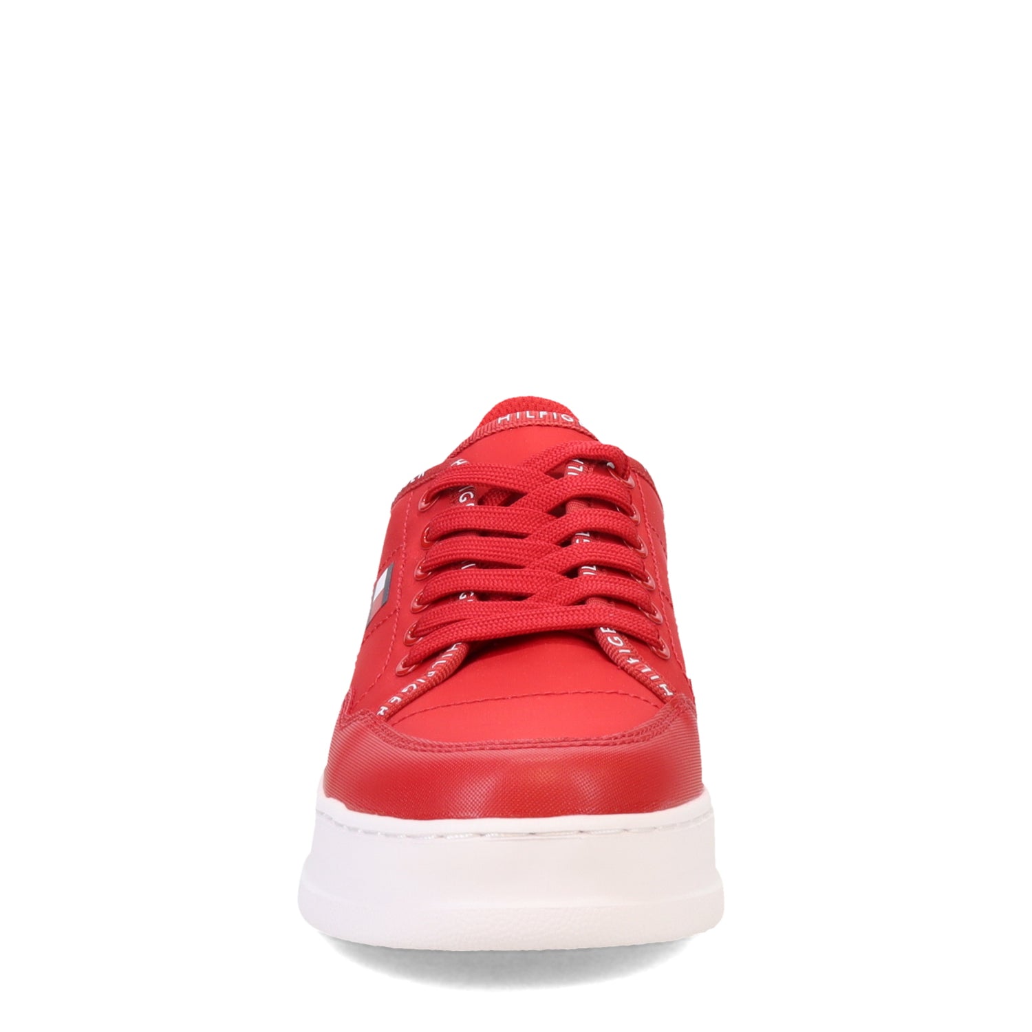 Peltz Shoes  Women's Tommy Hilfiger Grazie Sneaker RED GRAZIE-MRE01
