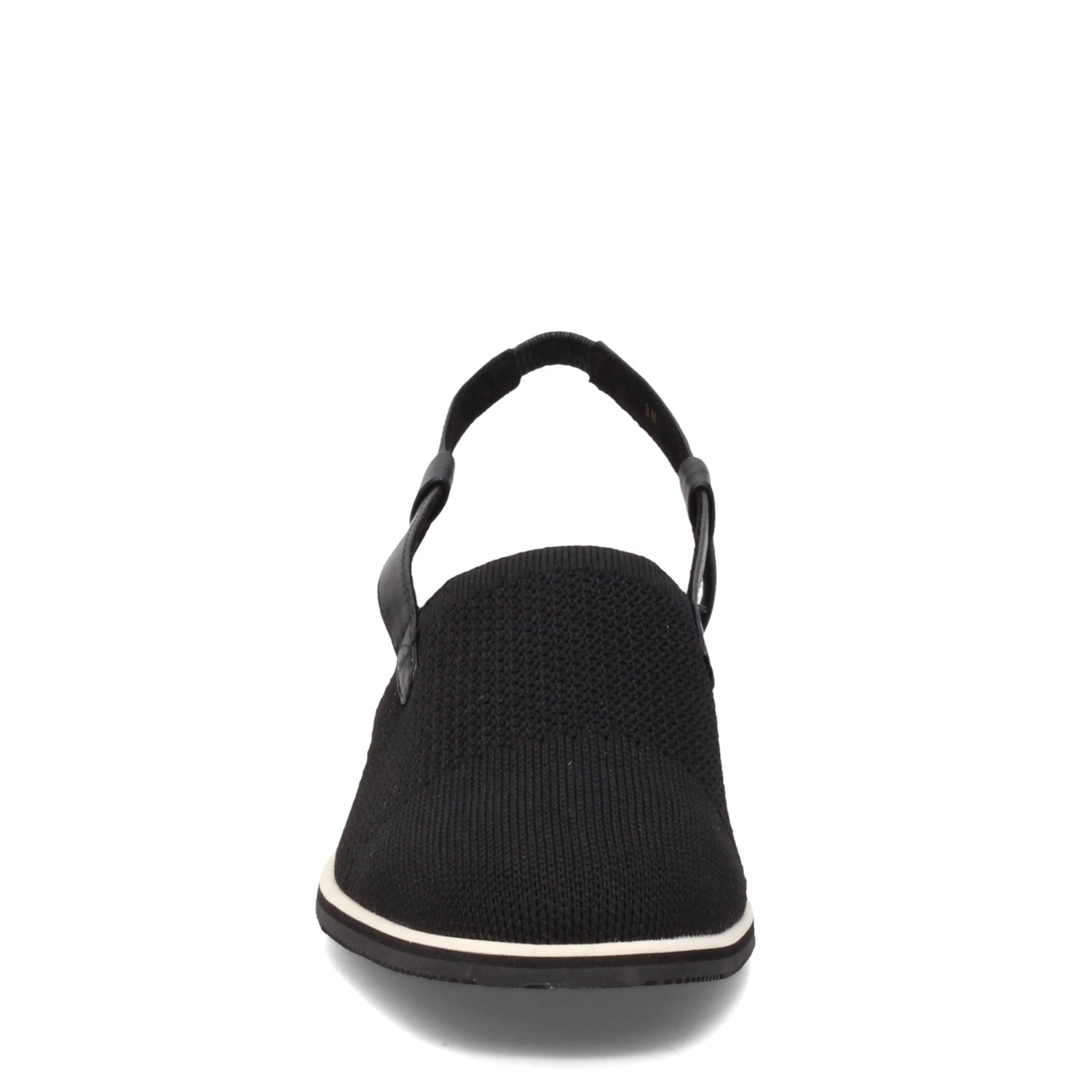 Peltz Shoes  Women's Vaneli Greer Slip-On BLACK GREER-BLACK