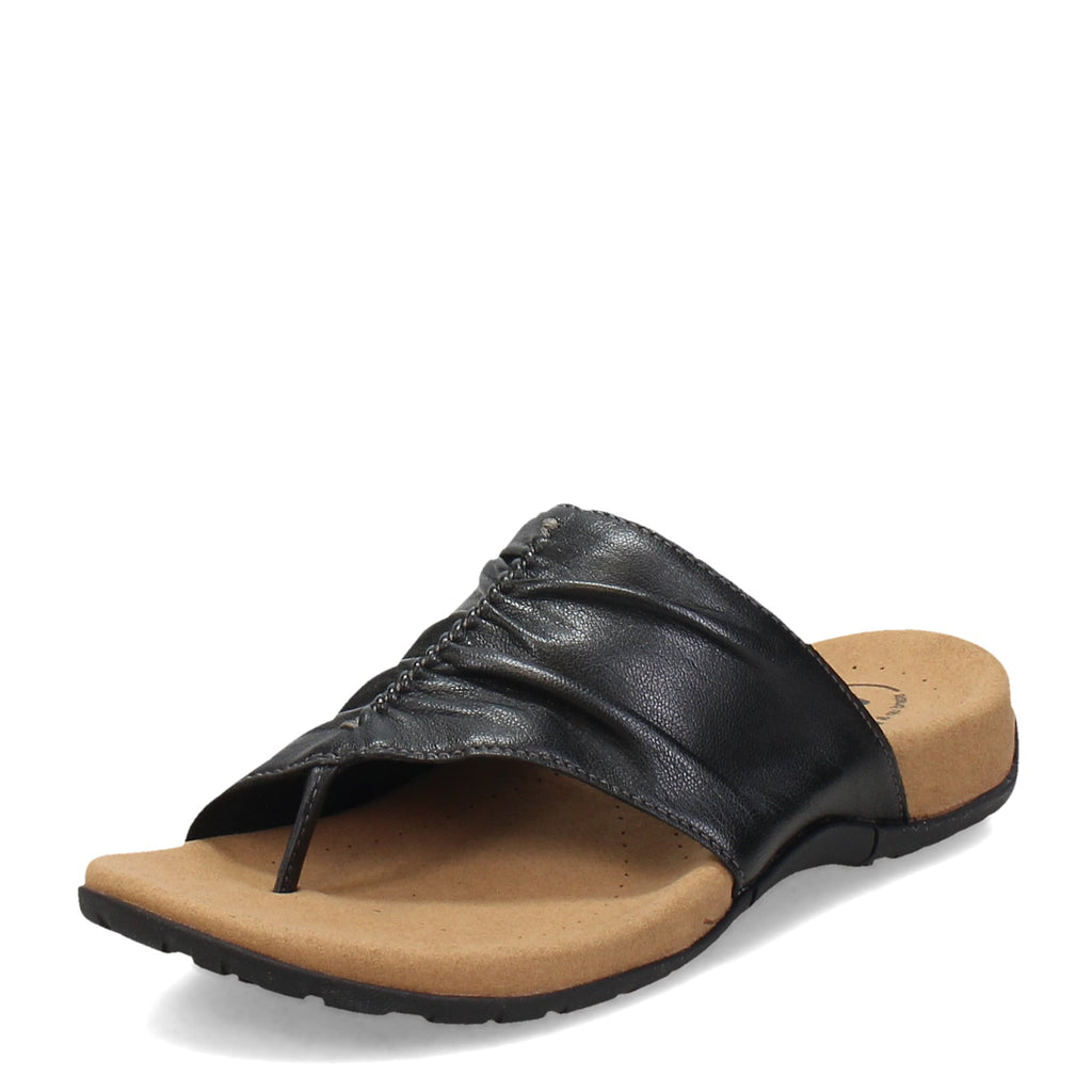 Women's Taos Gift 2 Sandal BLACK SMOOTH GT2-12045 BLK