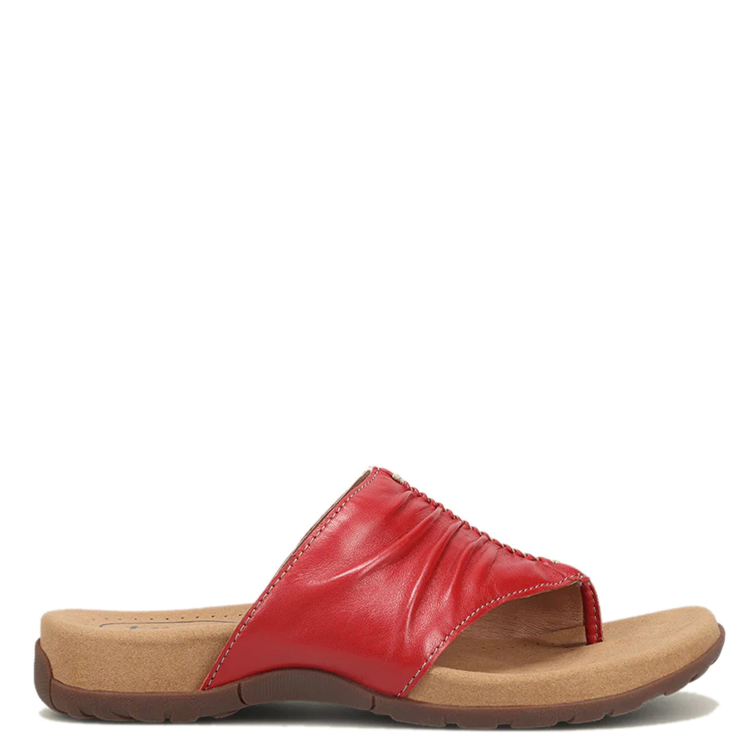 Peltz Shoes  Women's Taos Gift 2 Sandal Red GT2-12045-RED