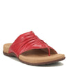 Peltz Shoes  Women's Taos Gift 2 Sandal Red GT2-12045-RED