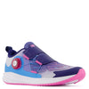 Peltz Shoes  Girl's New Balance Fuel Core Reveal v3 Sneaker - Big Kid VIOLET MULTI GTRVLVA3