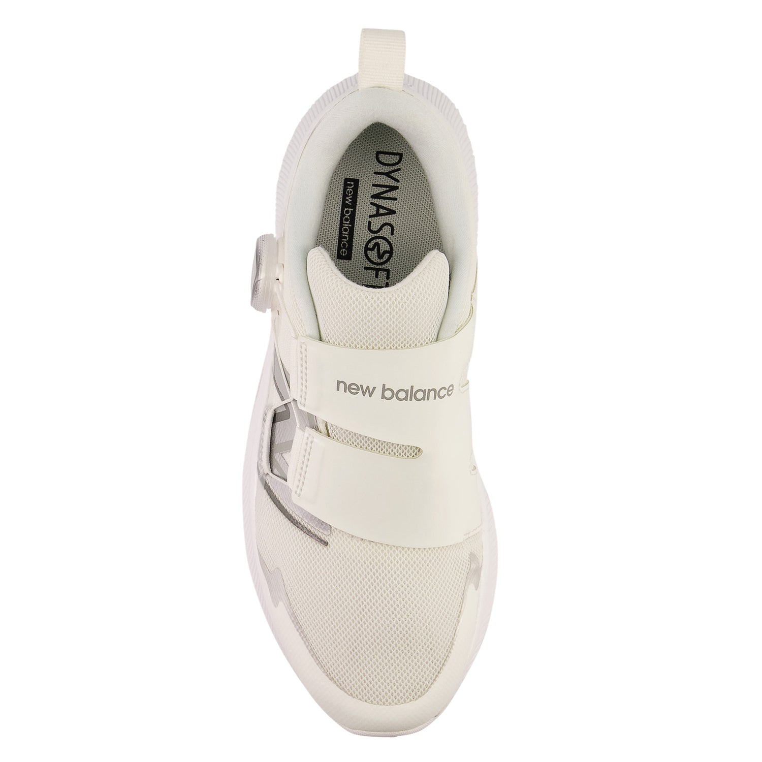 Peltz Shoes  Girl's New Balance Fuel Core Reveal v4 Sneaker - Big Kid WHITE GTRVLWH4