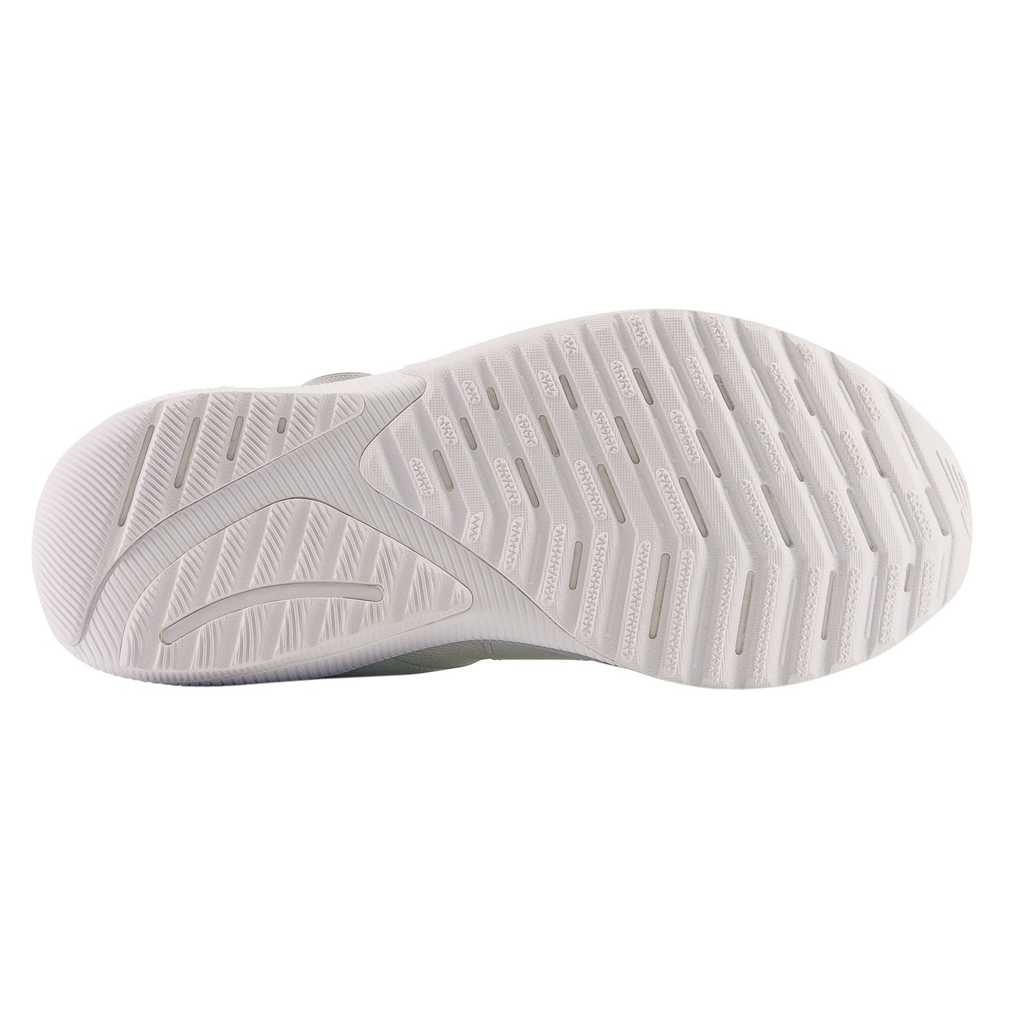 Peltz Shoes  Girl's New Balance Fuel Core Reveal v4 Sneaker - Big Kid WHITE GTRVLWH4
