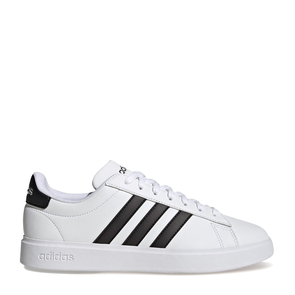 Men's Adidas Grand Court 2.0 Sneaker WHITE / BLACK GW9195