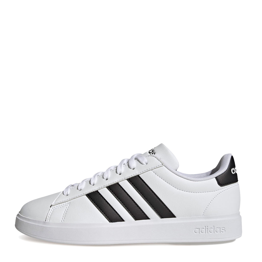Men's Adidas Grand Court 2.0 Sneaker WHITE / BLACK GW9195