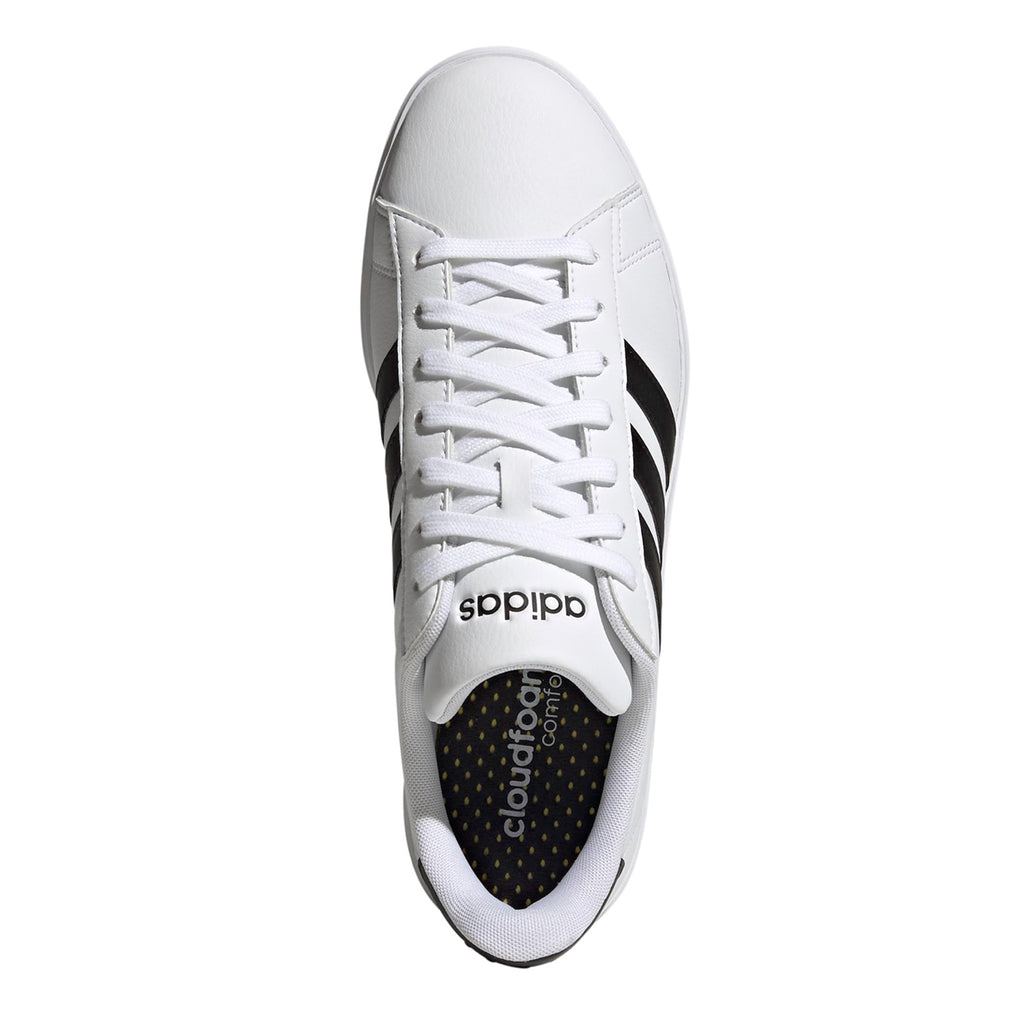 Men's Adidas Grand Court 2.0 Sneaker WHITE / BLACK GW9195