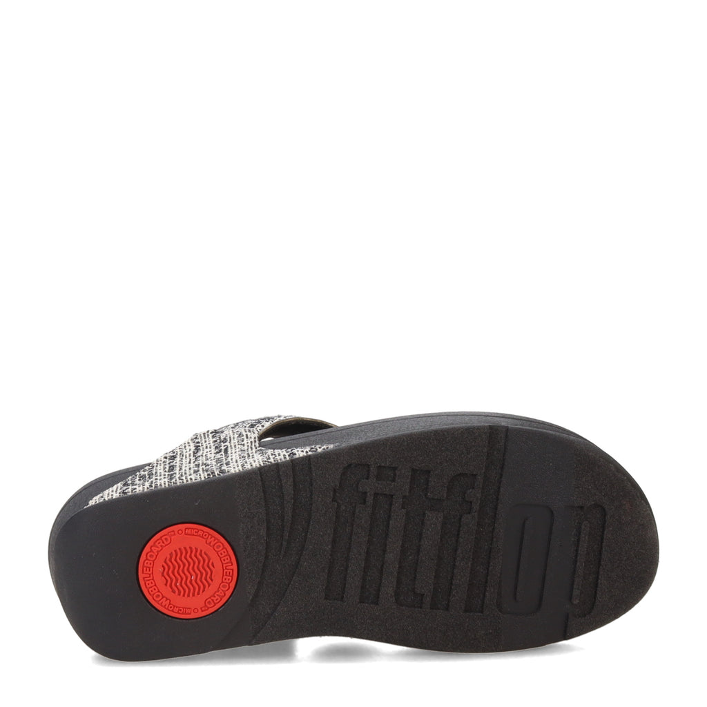 Women's FitFlop, Lulu Shimmerweave Thong Sandal