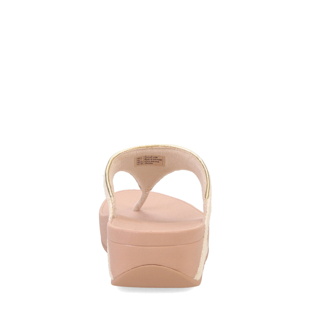 Women's FitFlop, Lulu Shimmerweave Thong Sandal