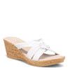 Peltz Shoes  Women's Onex Gayle 2 Sandal WHITE GAYLE2-WHITE