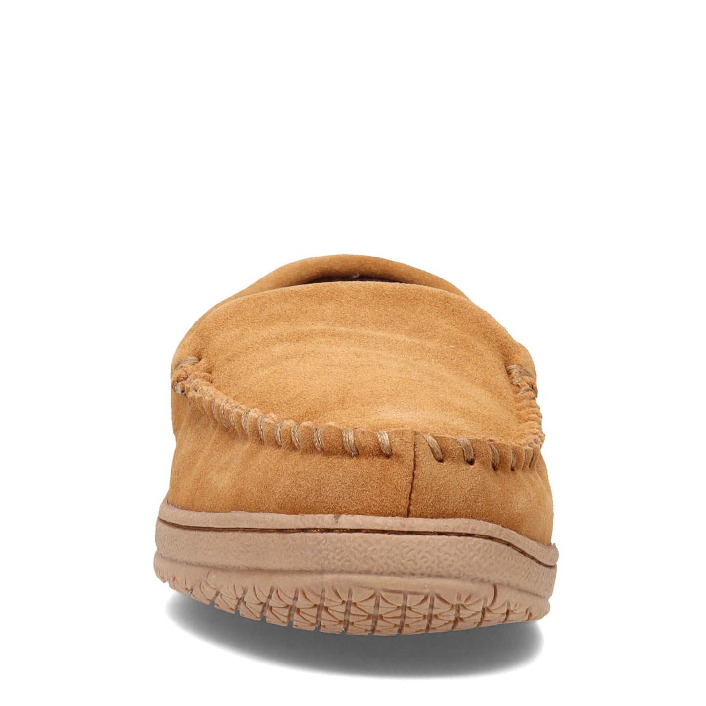 Peltz Shoes  Men's Clarks Venetian Moc Slipper CINNAMON GF2448M-211