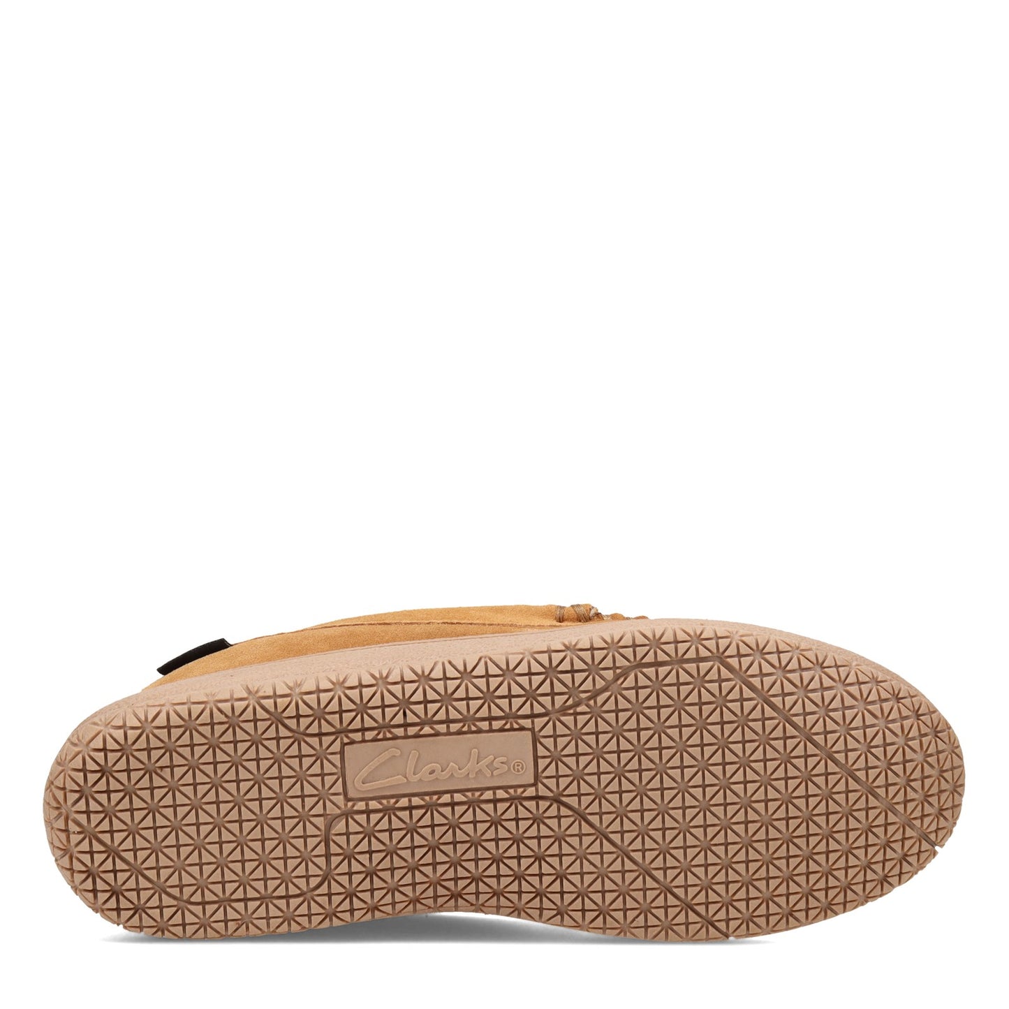 Peltz Shoes  Men's Clarks Venetian Moc Slipper CINNAMON GF2448M-211