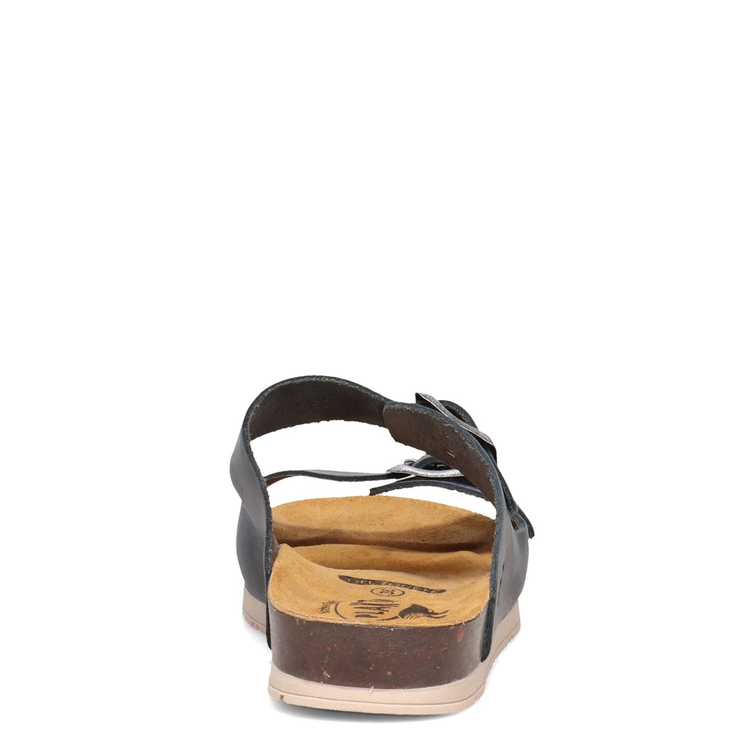 Peltz Shoes  Women's Plakton Giorgia Sandal NAVY GIORGIA-MARINO