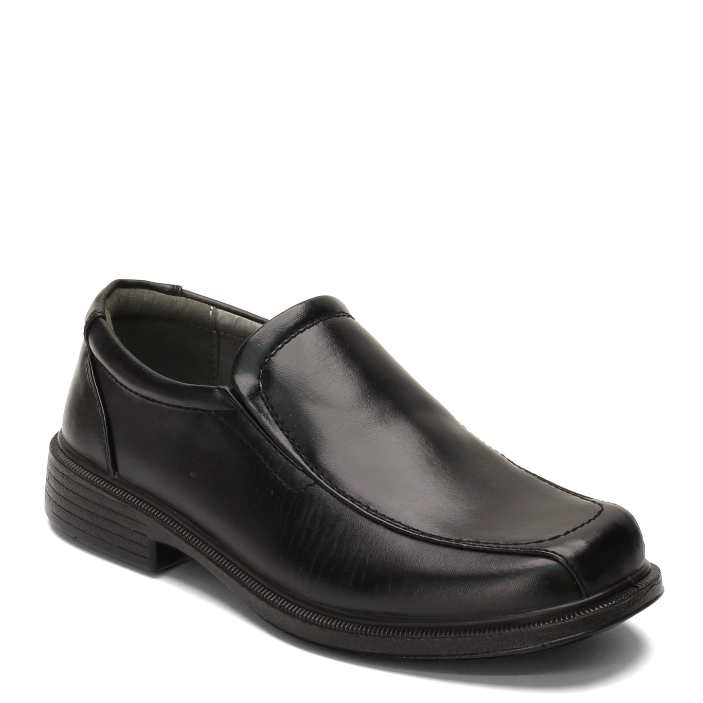 Peltz Shoes  Boy's Deerstags Greenpoint Jr Loafer - Little Kid & Big Kid BLACK GREENPOINTJRBLK