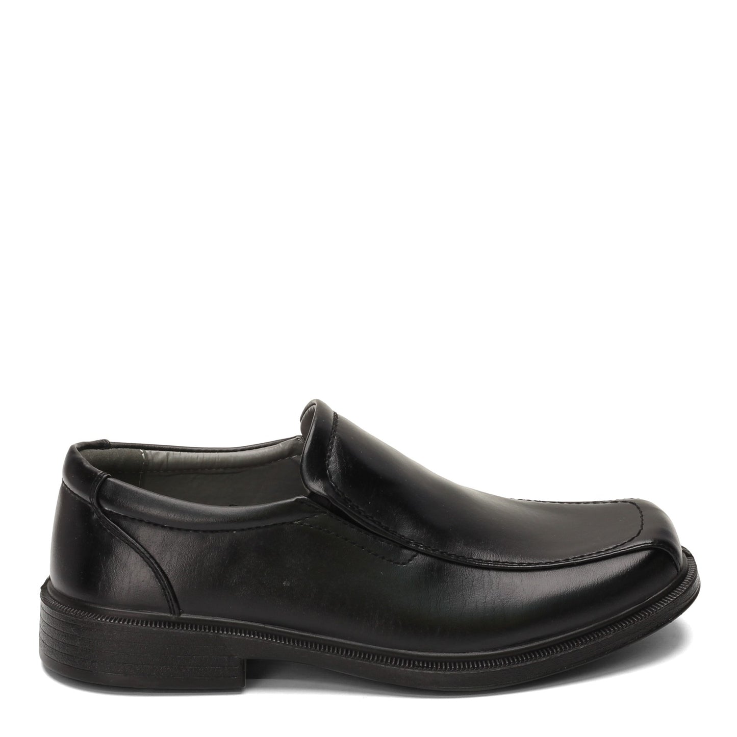Peltz Shoes  Boy's Deerstags Greenpoint Jr Loafer - Little Kid & Big Kid BLACK GREENPOINTJRBLK