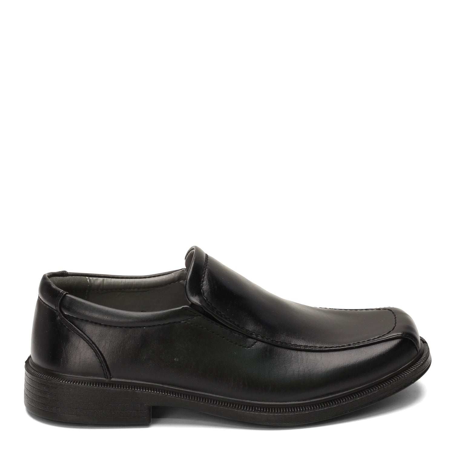 Peltz Shoes  Boy's Deerstags Greenpoint Jr Loafer - Little Kid & Big Kid BLACK GREENPOINTJRBLK