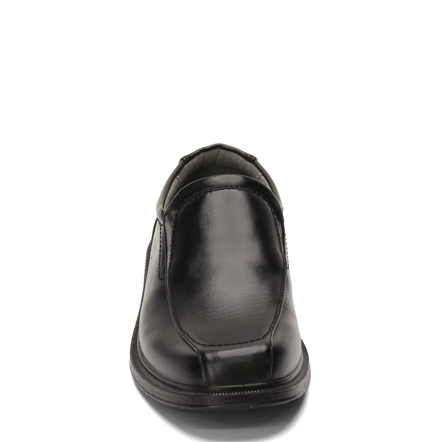 Peltz Shoes  Boy's Deerstags Greenpoint Jr Loafer - Little Kid & Big Kid BLACK GREENPOINTJRBLK