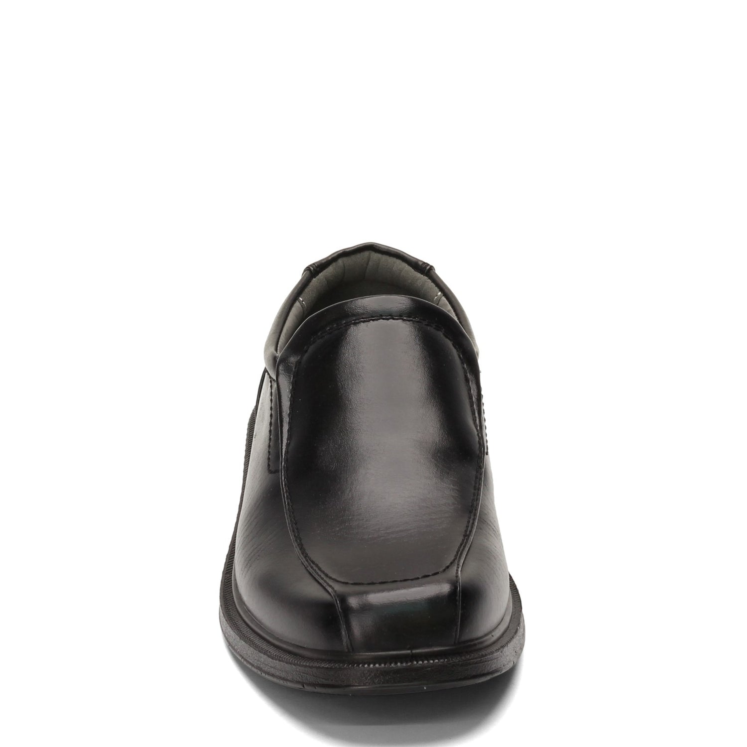 Peltz Shoes  Boy's Deerstags Greenpoint Jr Loafer - Little Kid & Big Kid BLACK GREENPOINTJRBLK