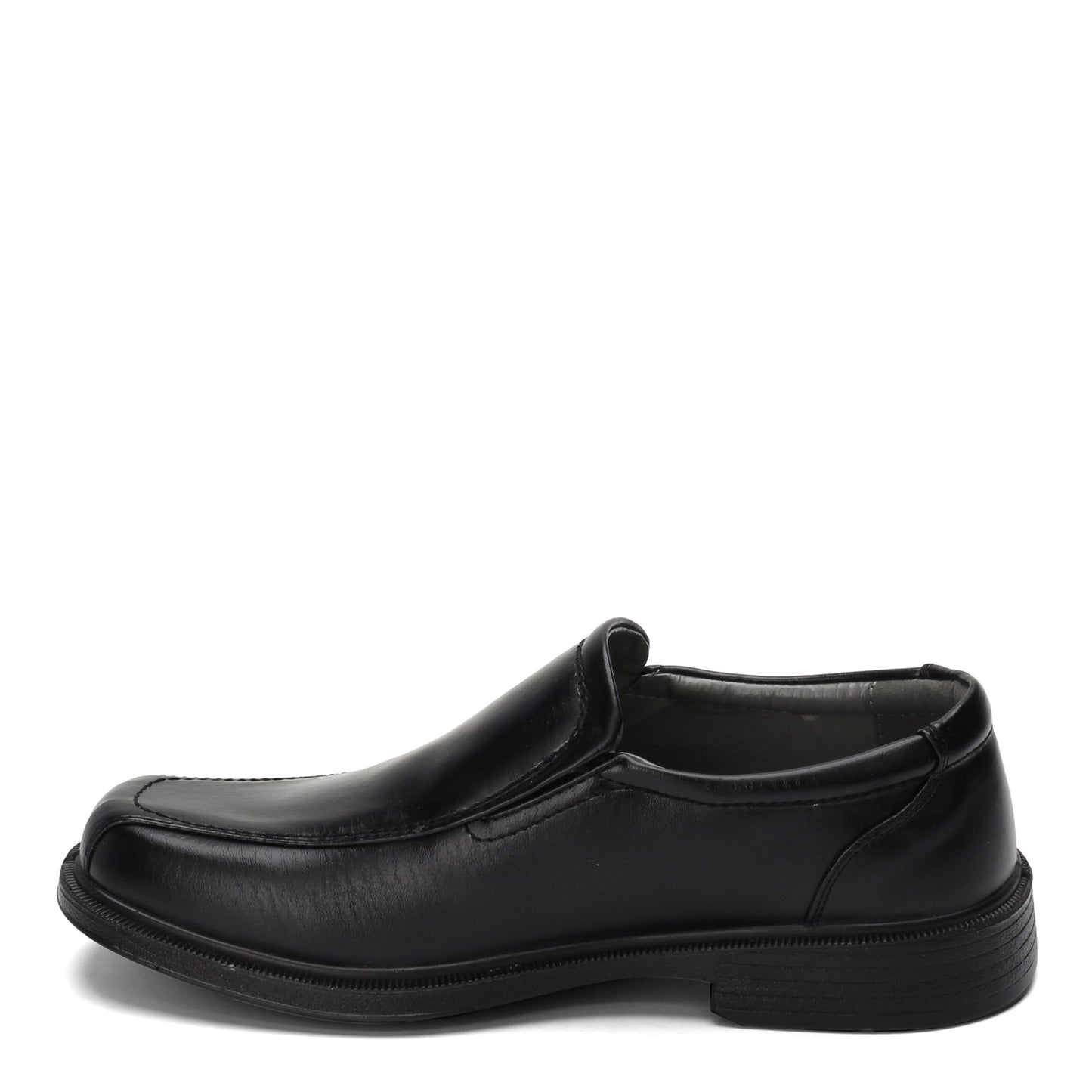 Peltz Shoes  Boy's Deerstags Greenpoint Jr Loafer - Little Kid & Big Kid BLACK GREENPOINTJRBLK