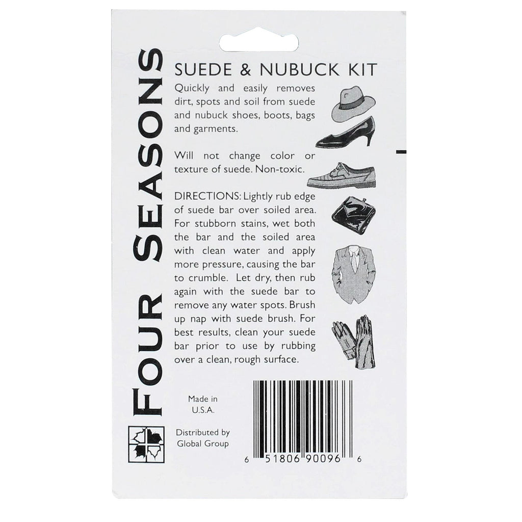 Four Seasons, Suede Bar and Brush Kit