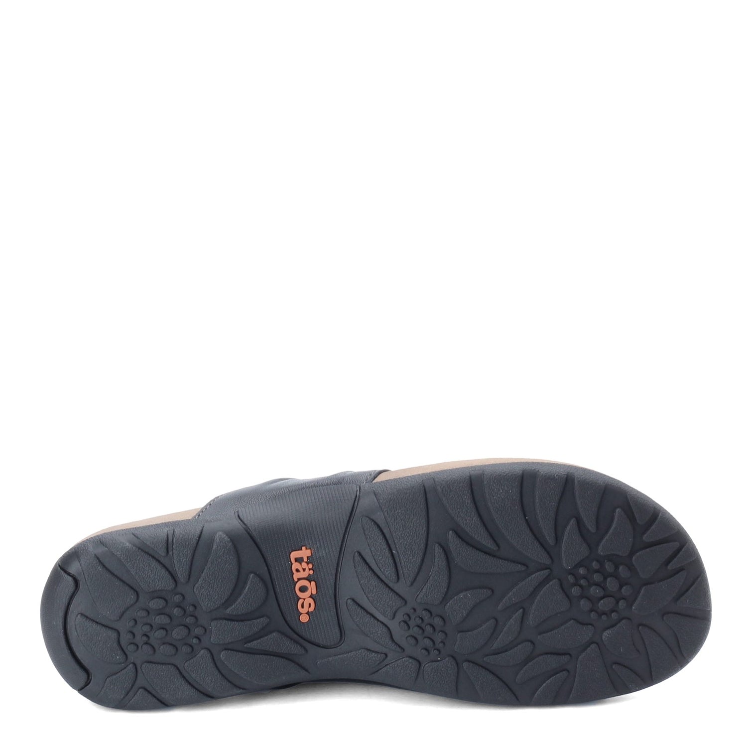Peltz Shoes  Women's Taos Gift 2 Sandal BLACK SMOOTH GT2-12045 BLK
