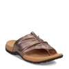 Peltz Shoes  Women's Taos Gift 2 Sandal Cocoa Metallic GT2-12045 COMT