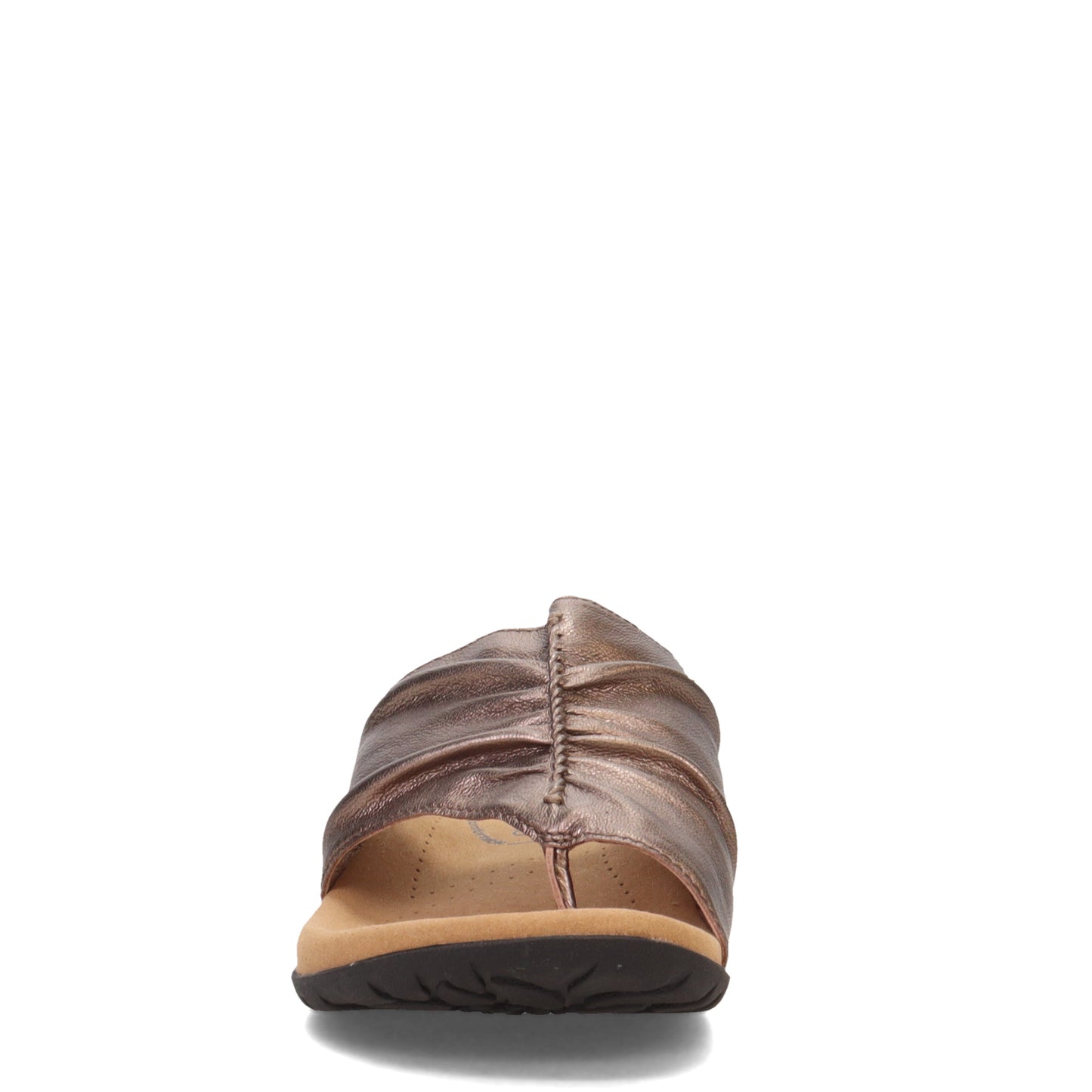 Peltz Shoes  Women's Taos Gift 2 Sandal Cocoa Metallic GT2-12045 COMT