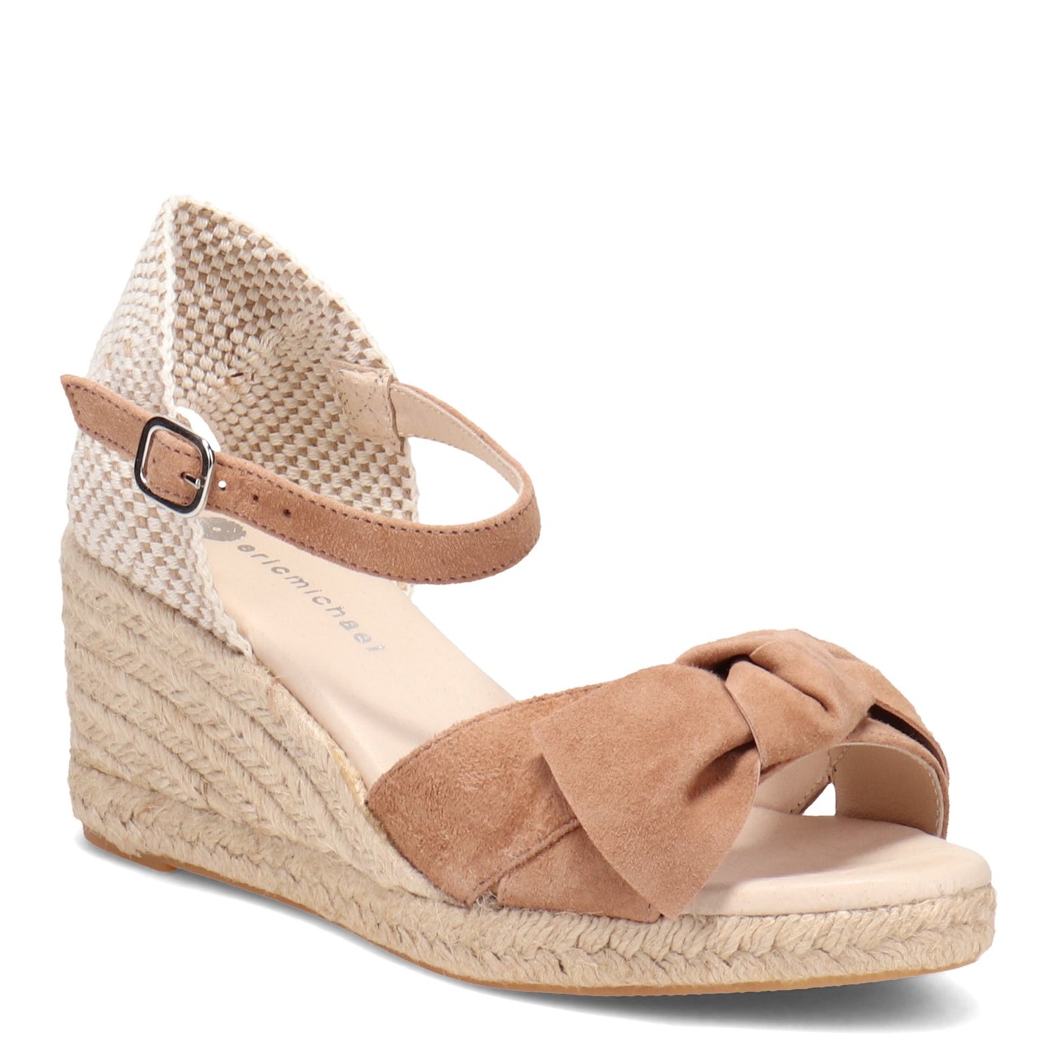 Peltz Shoes  Women's Eric Michael Gwenith Sandal TAUPE GWENITH-TAUPE