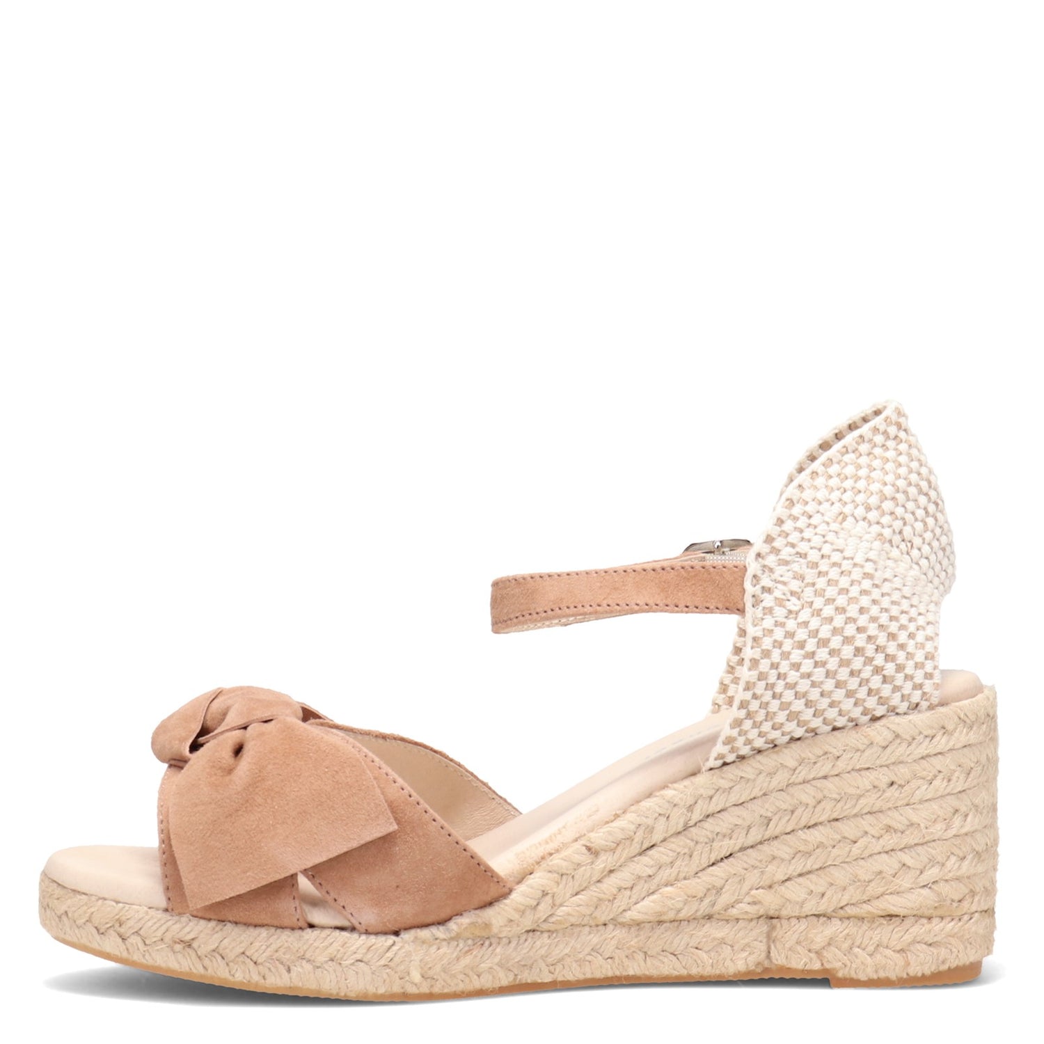 Peltz Shoes  Women's Eric Michael Gwenith Sandal TAUPE GWENITH-TAUPE