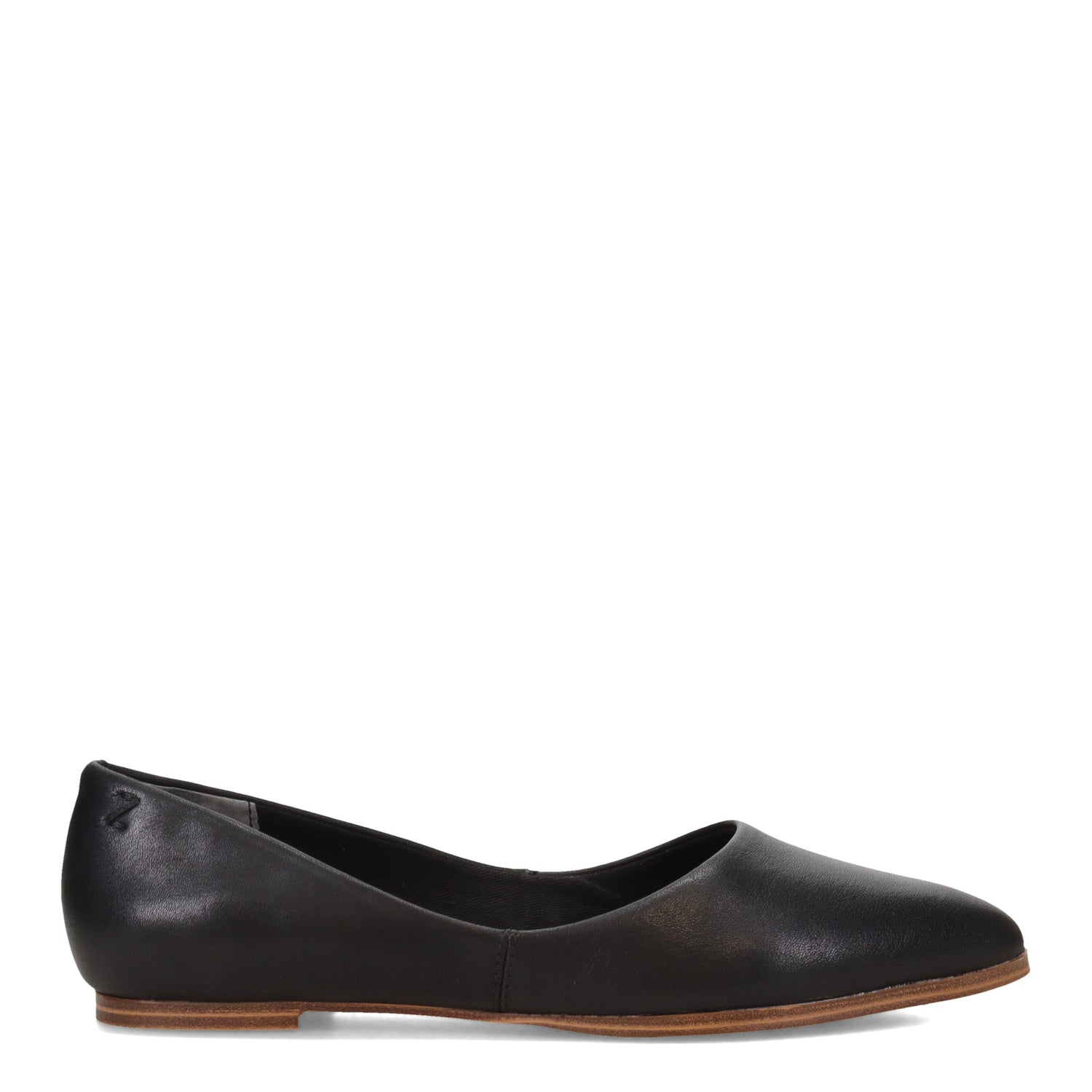 Peltz Shoes  Women's Zodiac Hill Flat BLACK H0132L3001