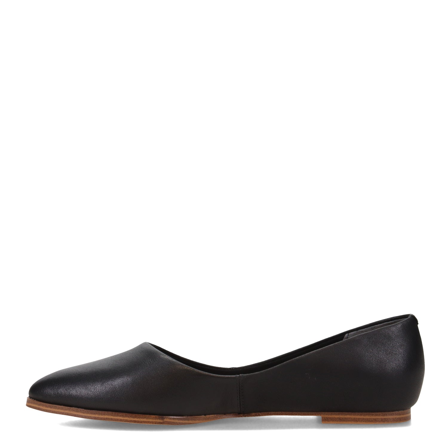 Peltz Shoes  Women's Zodiac Hill Flat BLACK H0132L3001