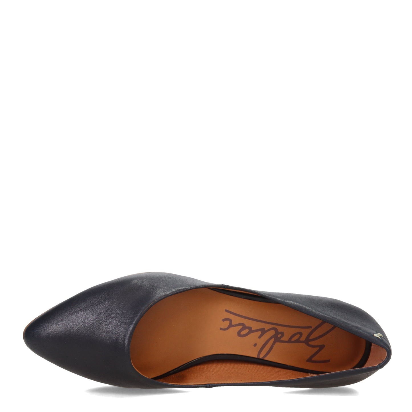 Peltz Shoes  Women's Zodiac Hill Flat NAVY H0132L3401
