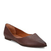 Peltz Shoes  Women's Zodiac Hill Flat ESPRESSO H0132LE207