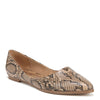 Peltz Shoes  Women's Zodiac Hill Flat Desert Snake Pattern Synthetic H0132S9256