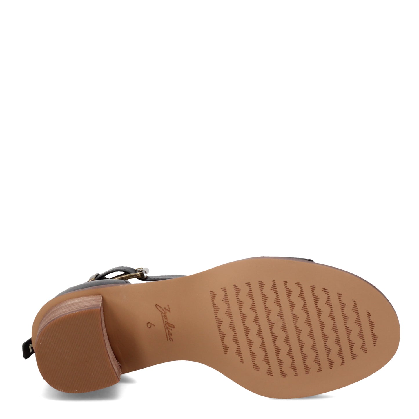 Peltz Shoes  Women's Zodiac Ilsa Sandal BLACK H0148L1001