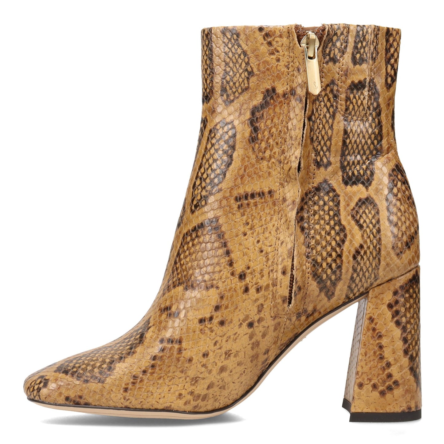 Peltz Shoes  Women's Sam Edelman Codie Boot SAND H1116L9203